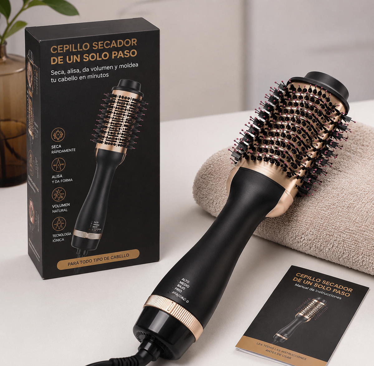 CEPILLO SECADOR KERATINA PHDZ-02
