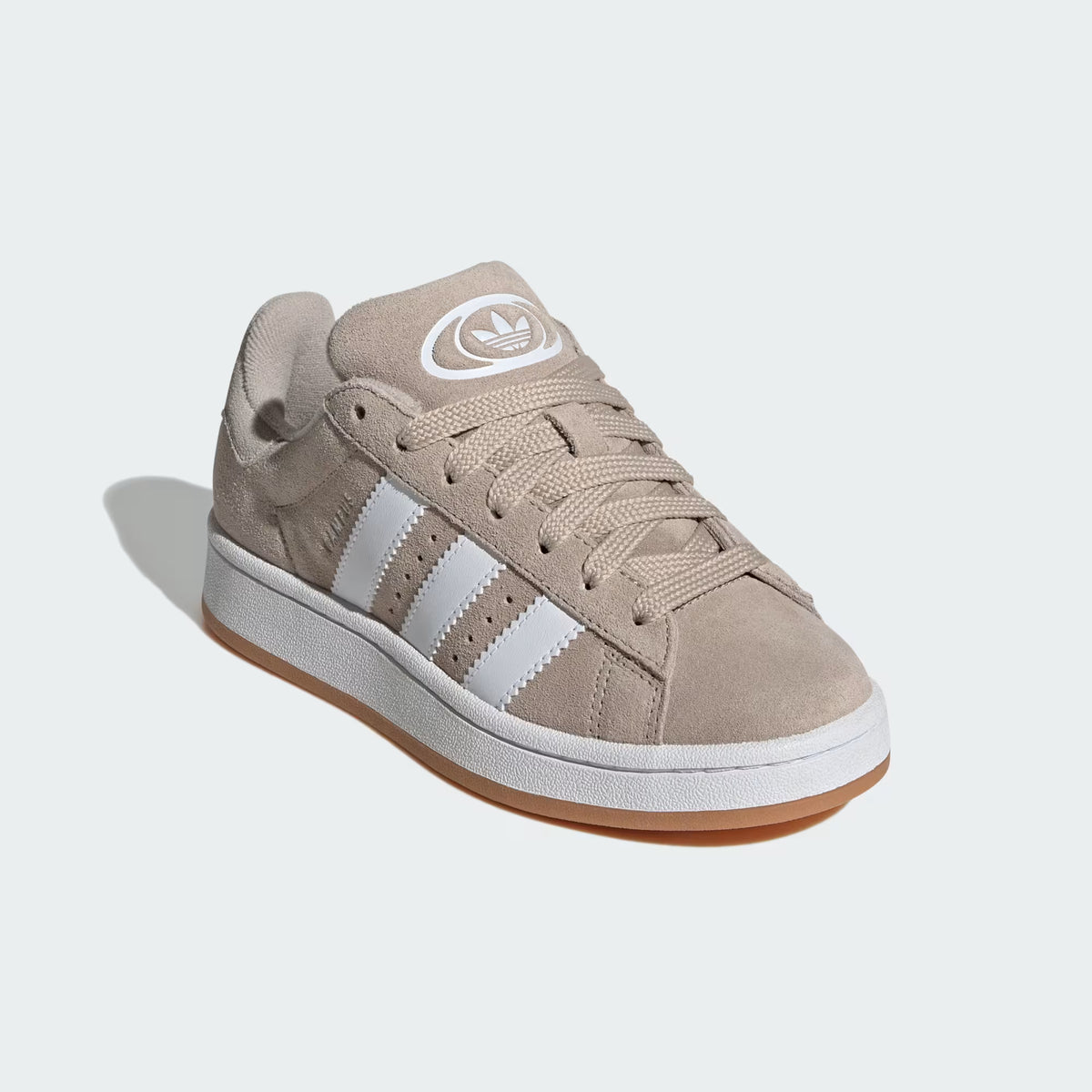 Adidas Campus Dama Gris Blanco