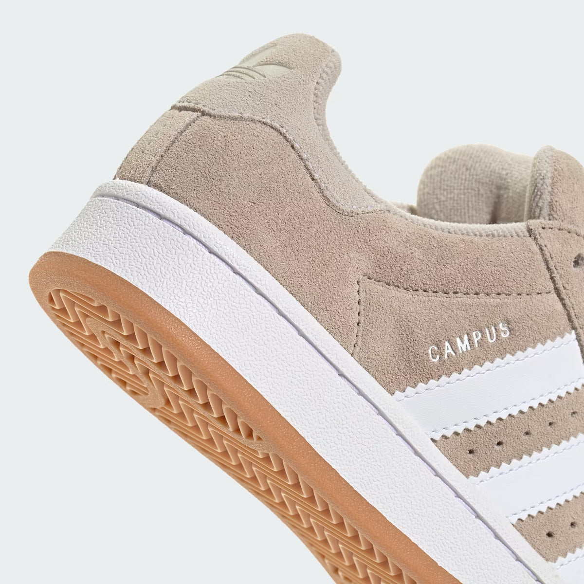 Adidas Campus Dama Gris Blanco
